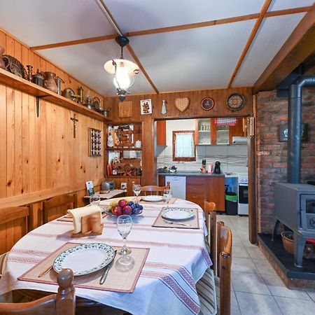 Kuca Viola, Traditional Wooden House In Tuhelj Esterno foto